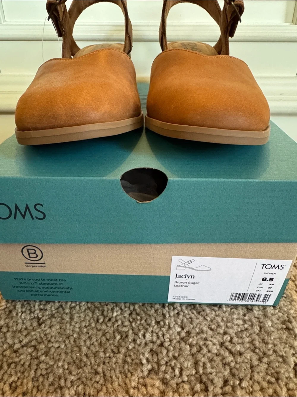 TOMS Jaclyn block heel Mary Jane - Picture 12 of 12